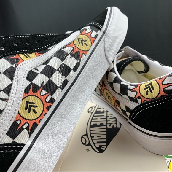 Vans X Parks Project Old Skool Unisex Sneakers Many Sizes - Picture 10 of 12